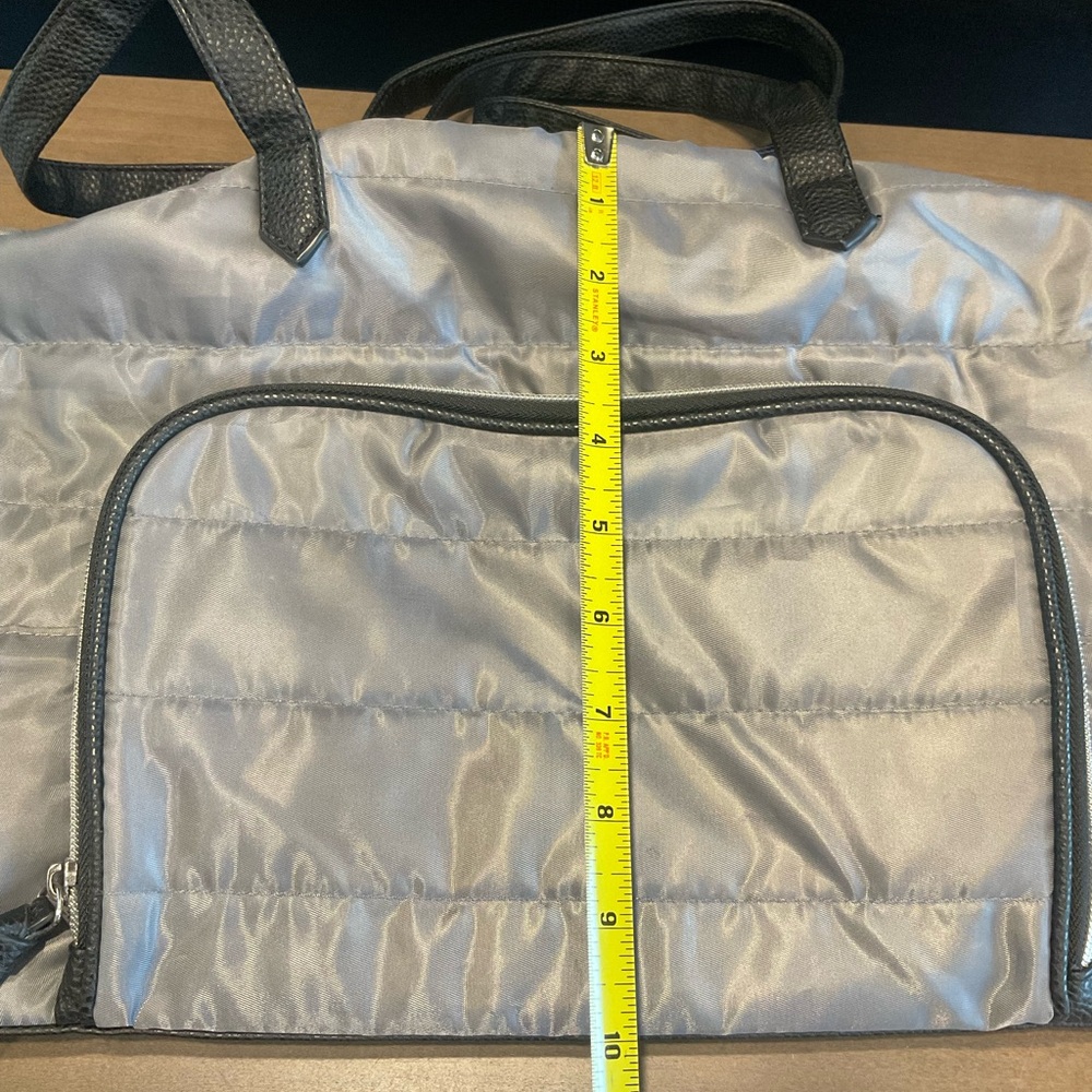 DSW silver Colored Shoe Travel Bag - Picture 10 of 11